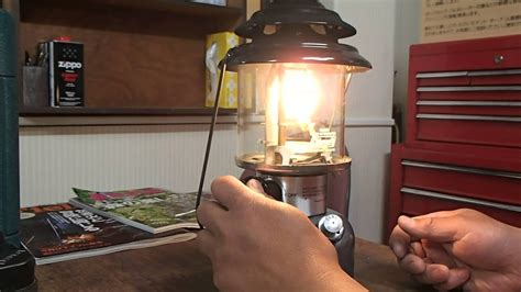 coleman lantern spark igniter   youtube