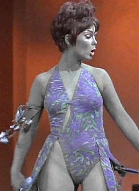 Yvonne Craig As Marta On Star Trek Season 3 Episode 14 Whom Gods