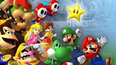 5677555 2560x1440 New Super Mario Bros Wii Hd Wallpaper Cool