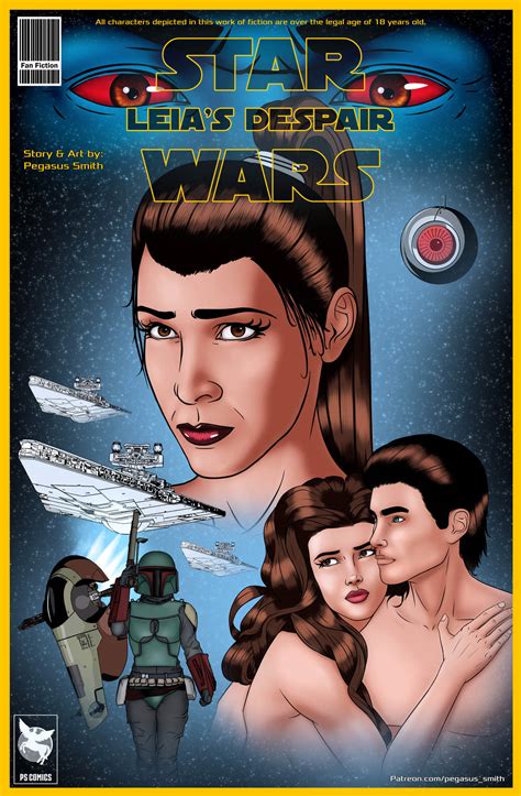 Leia S Despair Star Wars By Pegasus Smith Porn Comics