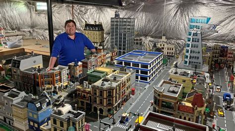 lego loving dad spends £70 000 on building huge model city