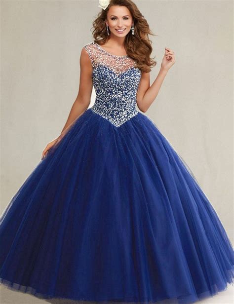 Popular Royal Blue Quinceanera Dresses Buy Cheap Royal Blue Quinceanera