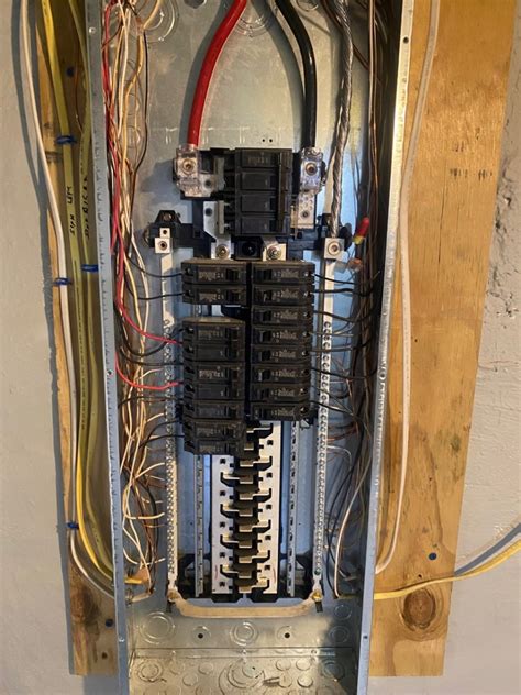 update  electrical panel dengarden