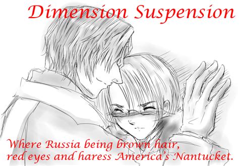 Hetalia Dimension Suspension Russia America By