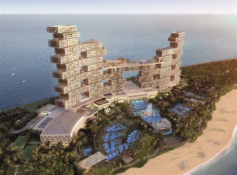 st dubai seals fit  contract   royal atlantis resort residences design middle east