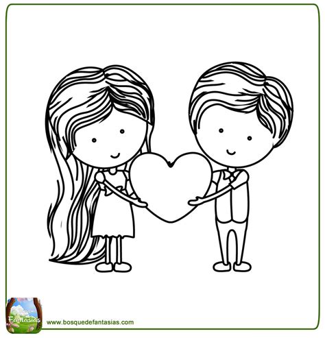 dibujos chidos de amor imagenes para colorear gratis imprimir 5