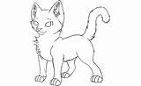 Cat Coloring Anime Warrior Cats Pages Drawing Chibi Realistic Real Getcolorings Printable Getdrawings Color Manga Colorings sketch template