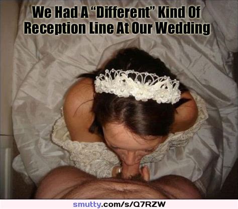 hotwife caption bride slutwife wedding