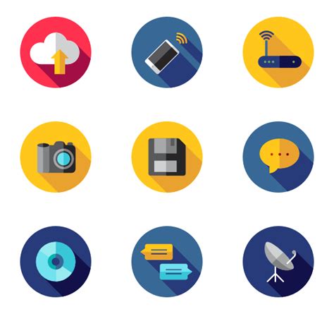 collection  media icons clipart    media icons clipart  clipartmagcom