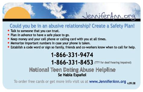 educational resources to stop teen dating violence from