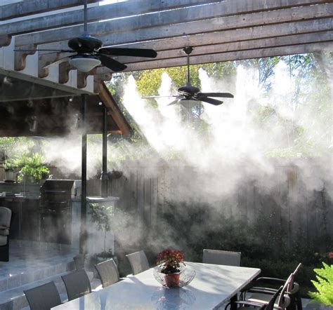 misting systems shadefla  outdoors