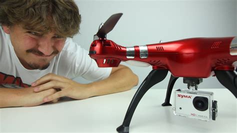 syma menos control de altura  mejora tu drone analisis del drone syma xhg en espanol youtube