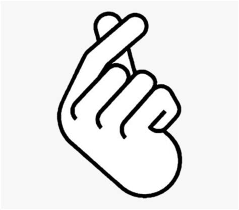 png  oppa sign png images background png korean finger