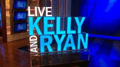 live with kelly and ryan kicks off new season seacrest s 1st as full