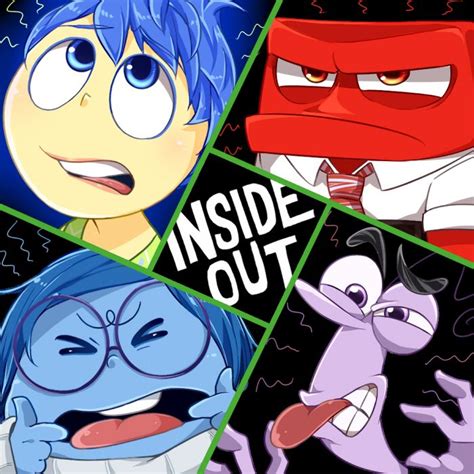 inside out disgust on