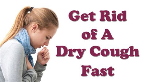 rid  productive cough dry cough