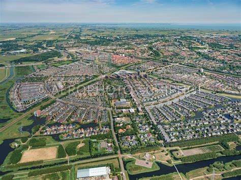 luchtfoto serie purmerend