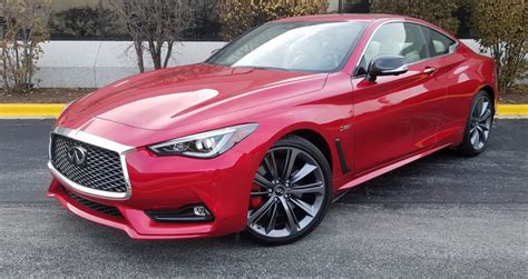 test drive  infiniti  red sport  daily drive consumer