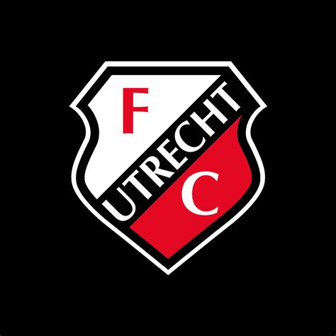 fc utrecht  weer rood wit en zwart club presenteert nieuw logo