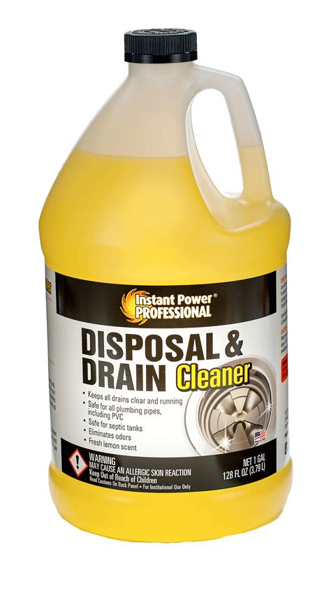 disposal drain cleaner instant power professionalinstant power