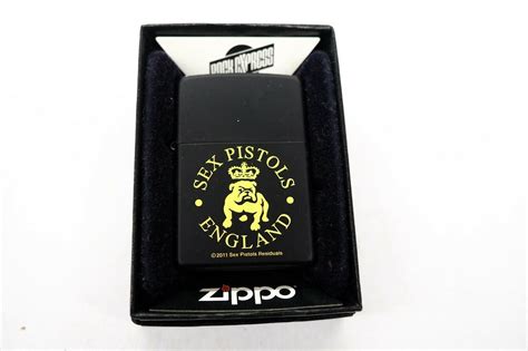 rare retired sex pistols england zippo and similar items