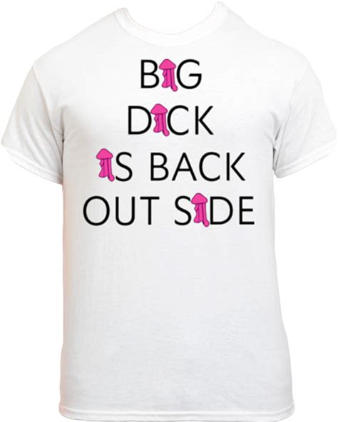 Moteefe Classic Big Dick T Shirt Whats On The Star