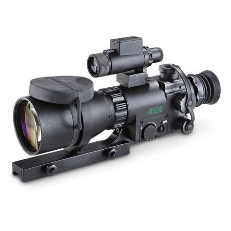 atn® mk390 paladin night vision scope 223793 night vision scopes at