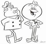 Hanna Barbera Original Squiddly Diddly Cartoon 2008 sketch template
