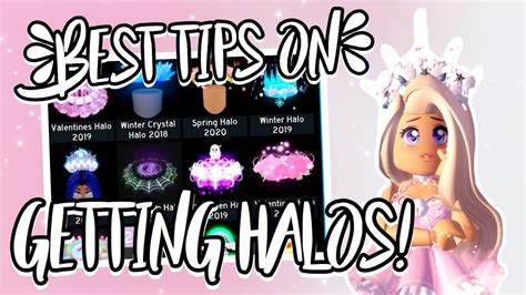 easy top   tips   halos  royale high