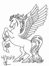 Pegasus Unicorn Kleurplaat Eenhoorn Barbie Winged Vleugels Kleurplaten Youngandtae Pegasis Fc00 Coloring4free Fairies Cartoon sketch template
