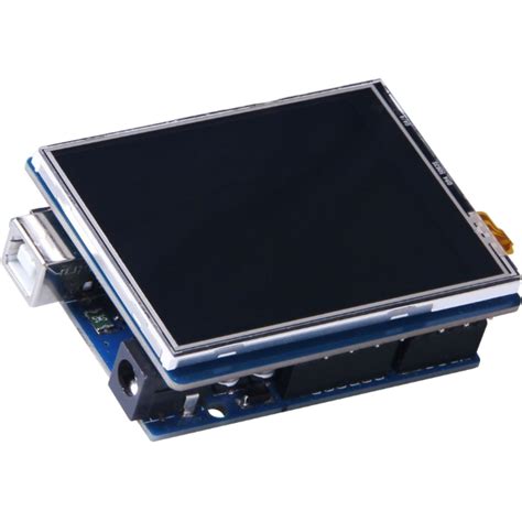 displaymodule   tft lcd display module  resistive touch  arduino  mbed