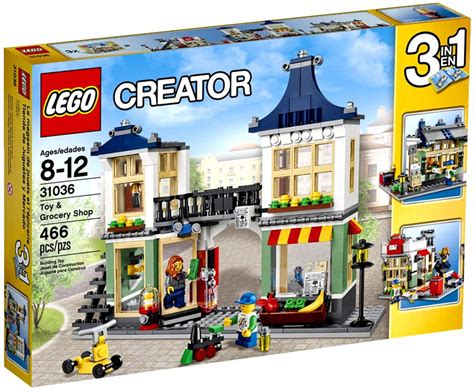 lego creator toy grocery shop set  toywiz