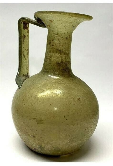 oud romeins glas kruik catawiki