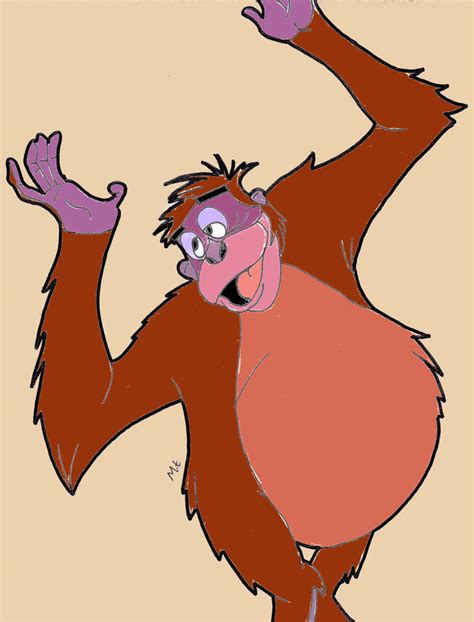 king louie  commondusty  deviantart