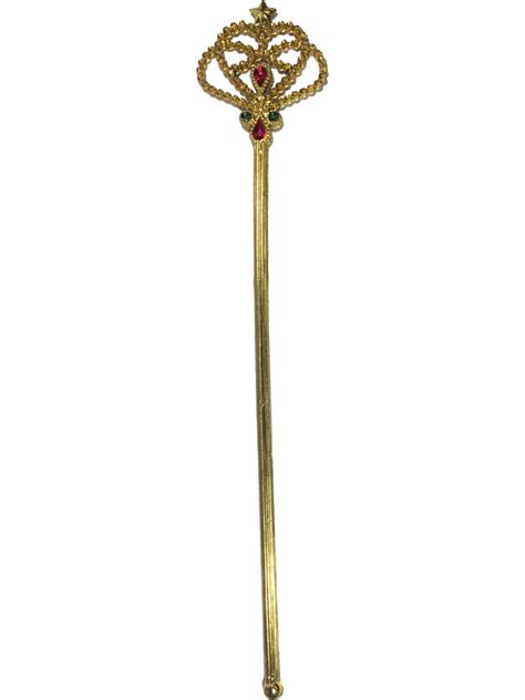 costume fairy princess queen gold magic wand scepter