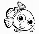 Fish Coloring Pages Boys Kids Cartoon Printable Boy Easy Ikan Kartun Disney Colouring Children Girls Color Little Training Shopping Print sketch template