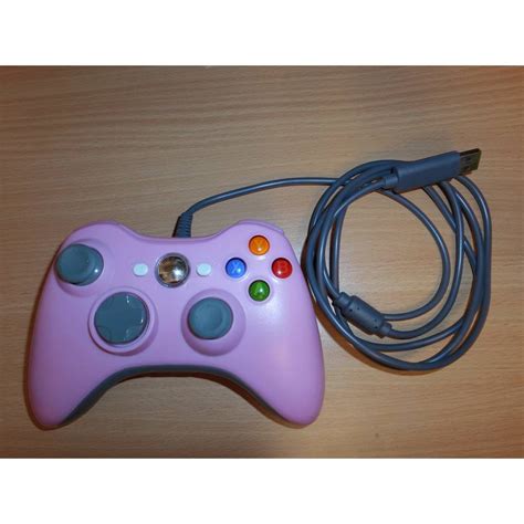 wired pink xbox  controller oxfam gb oxfams  shop
