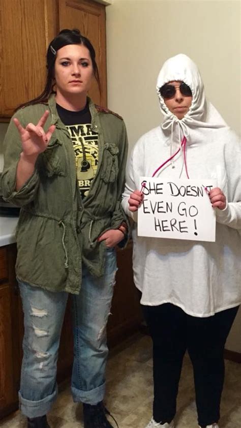 last minute dynamic duo halloween costumes her campus