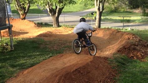 updated pump track youtube