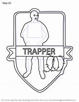 Trapper Siege Drawingtutorials101 sketch template