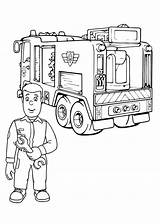 Coloring Truck Fire Fireman Sam Pages Engine Firetruck Printable Drawing Lego Checking Pickup Driver Firefighter Getdrawings Getcolorings Line Old Sheet sketch template