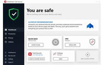 Bitdefender Total Security screenshot #5