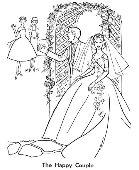wedding coloring pages  printable coloring pages  kids