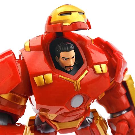 hulkbuster deluxe action figure set marvel toybox