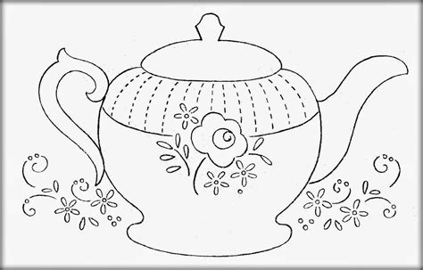 teapot coloring page printable coloring pages  kids