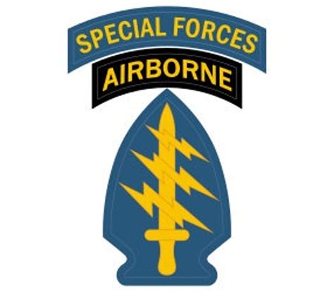 army special forces  sf tab patch vector files dxf eps etsy