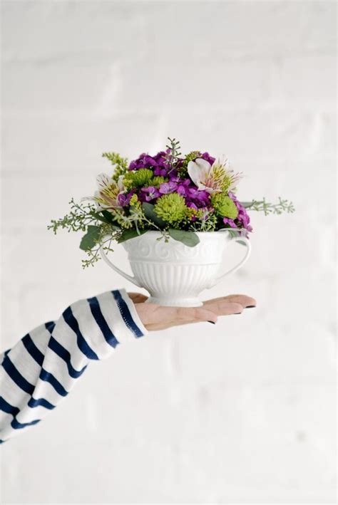 mini floral arrangements lets mingle blog