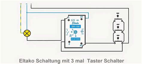 stromstossschalter doseneinbau geraet fremdschalten