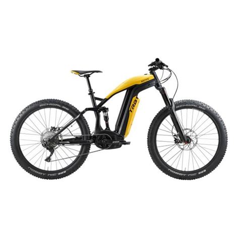 besv trb mountain  bike mph     yellow  bikes   electric bikes