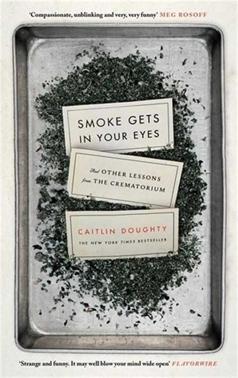smoke    eyes   lessons   crematory national book review month
